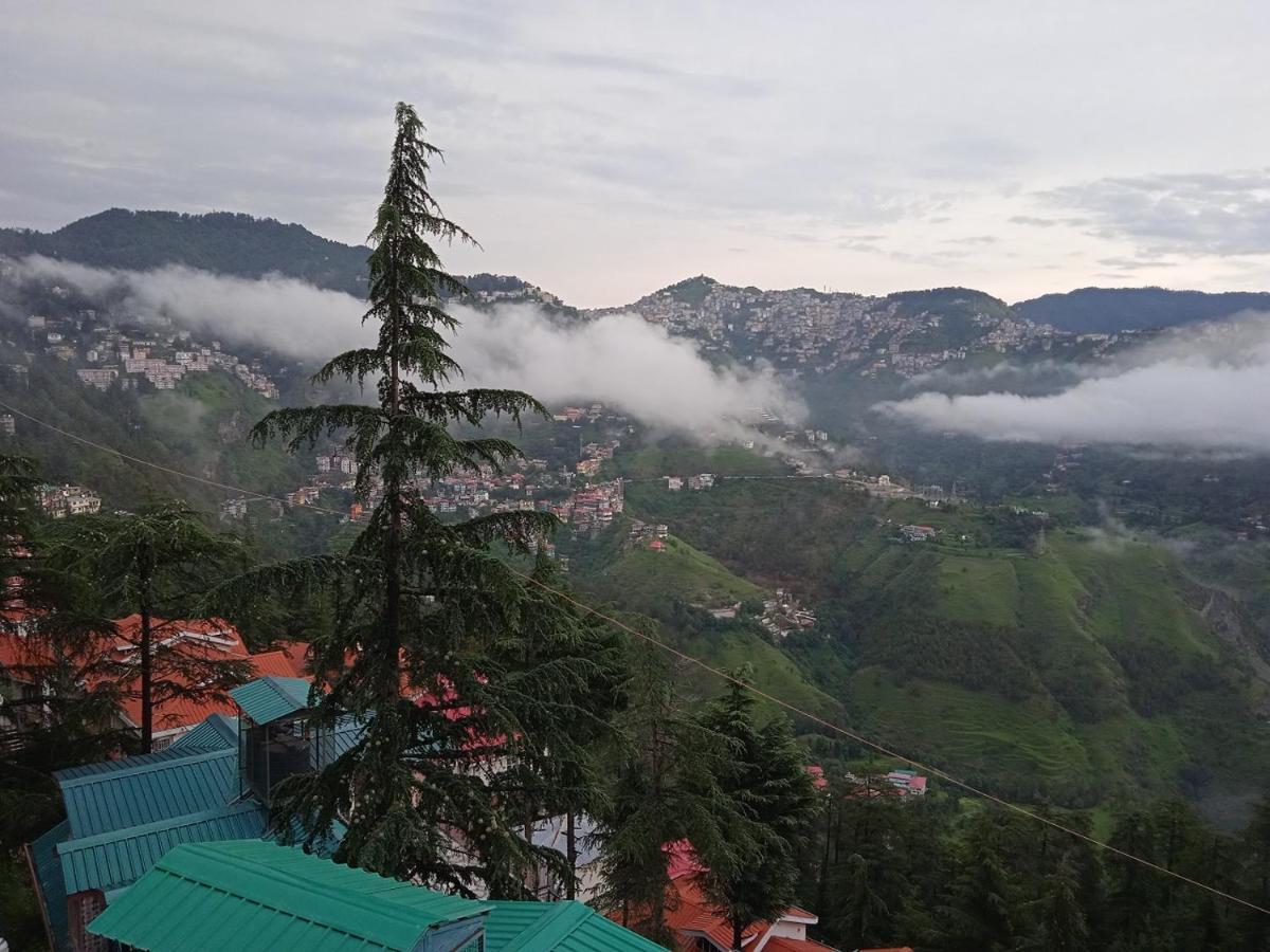 Deluxe Homestay Apartments With Kitchen In Shimla Extérieur photo
