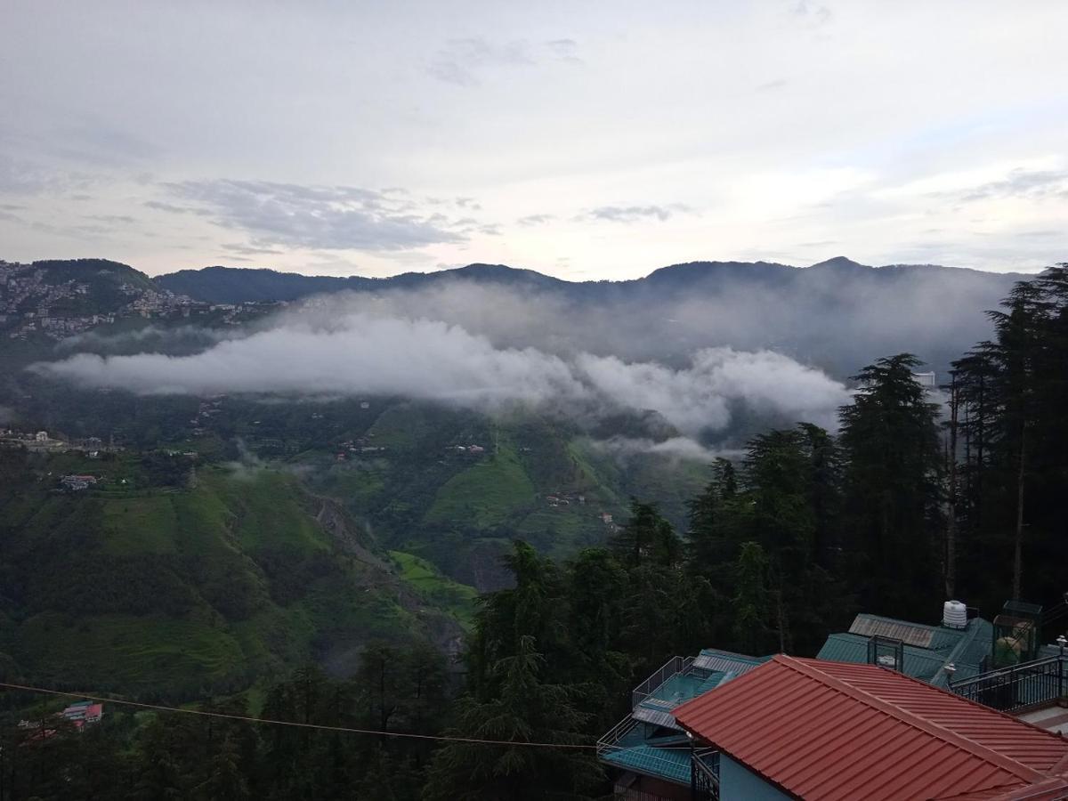 Deluxe Homestay Apartments With Kitchen In Shimla Extérieur photo